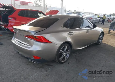 2017 Lexus Is 200T из США, поврежденный, VIN JTHBA1D20H5056007